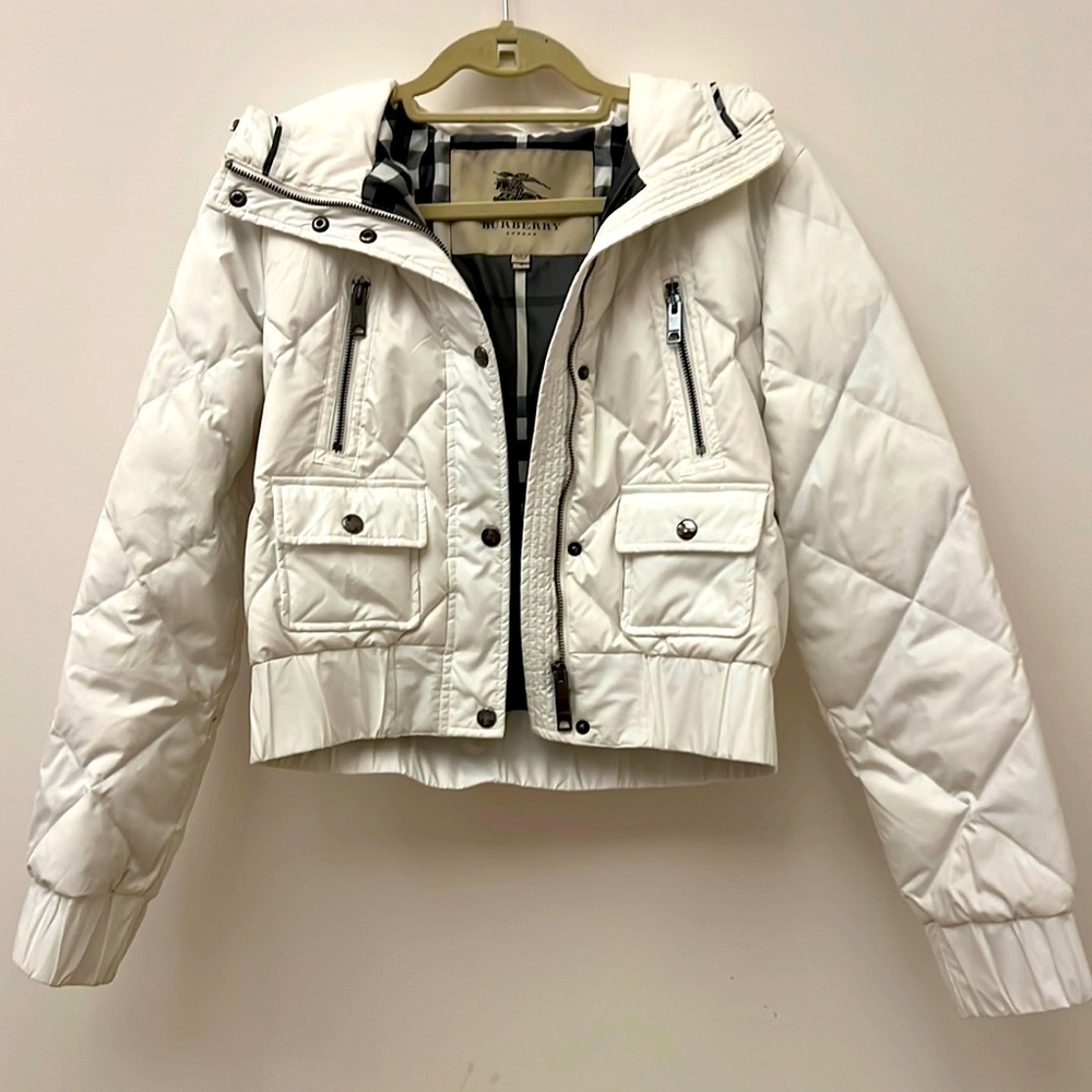 Burberry Women’s Down Filled Bomber Jacket